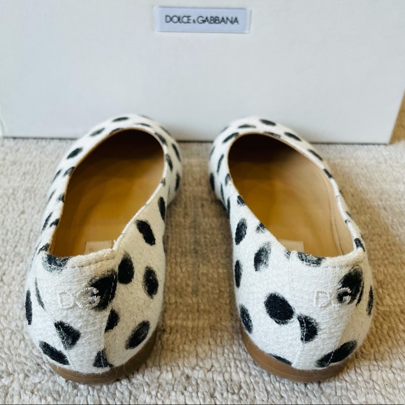 Dolce & Gabbana Polka Dot Ballerinas - Picture 5 of 8